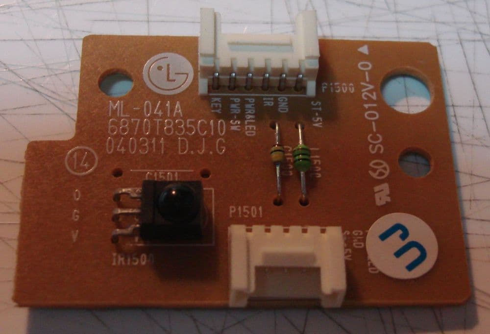 6870T835C10 IR Sensor LG