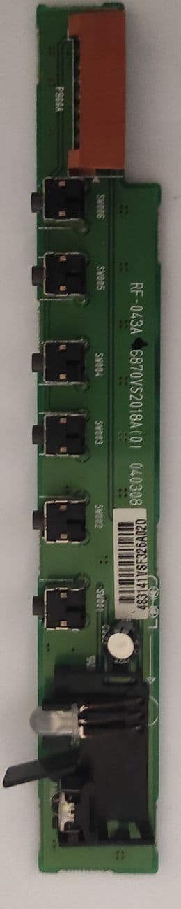 6870VS2018A (0) - Botonera - LG