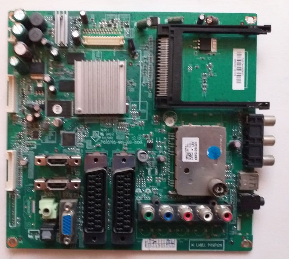 Motherboard TV Toshiba LCD 32AV833 REV:1.03 W9969X 32AV833G 32EL833F Motherboard TV Toshiba LCD 32AV833 REV:1.03 W9969X 32AV833G 32EL833F