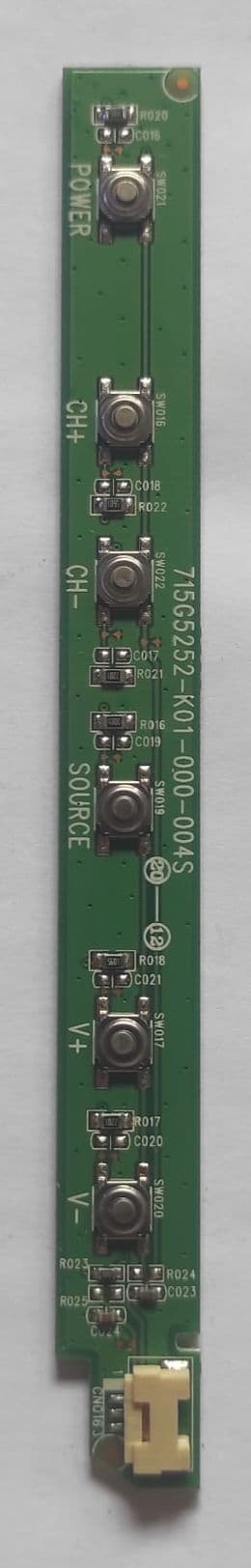 715G5252-K01-000-004S - Botonera - Philips