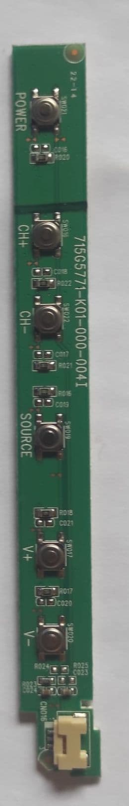 715G5771-K01-000-004I - Botonera - Philips