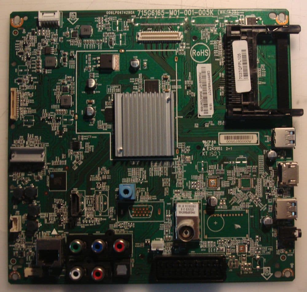 CARTE MÈRE pour TV JVC LT-32FD110 CV3663C-A32 EUR 39,90