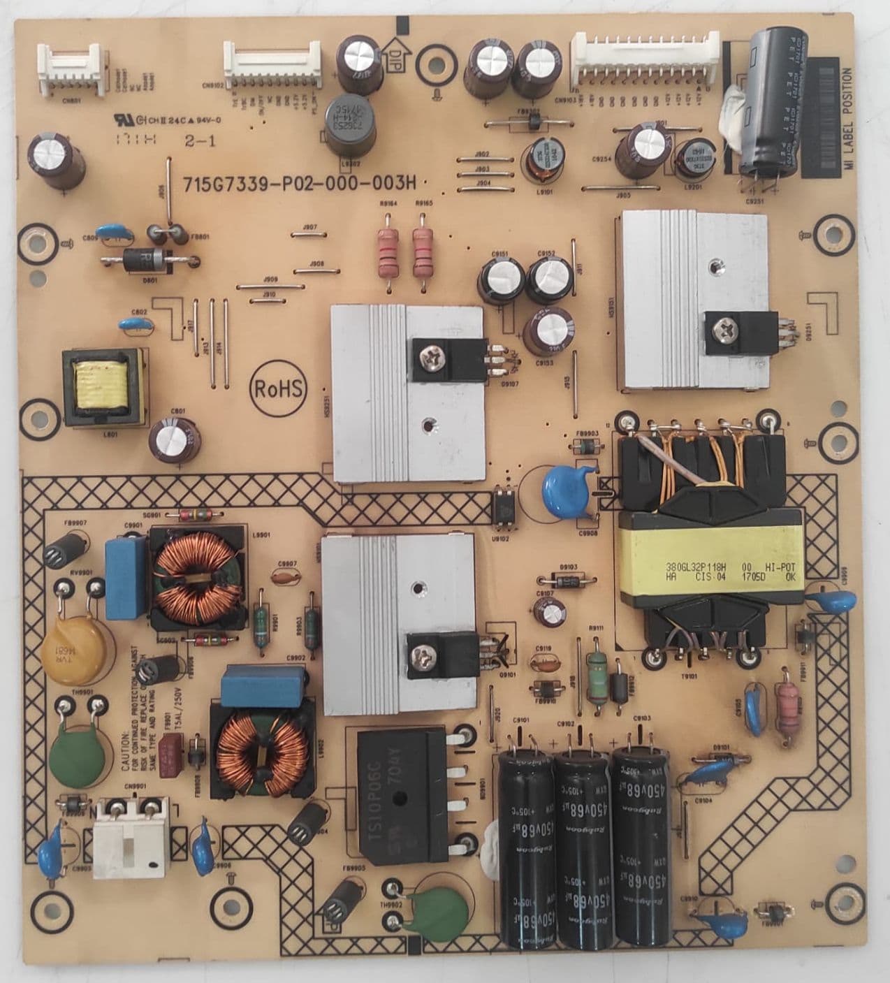 PSU Alimentation_Inverter Philips 32PFL5604H PLHL-T808A