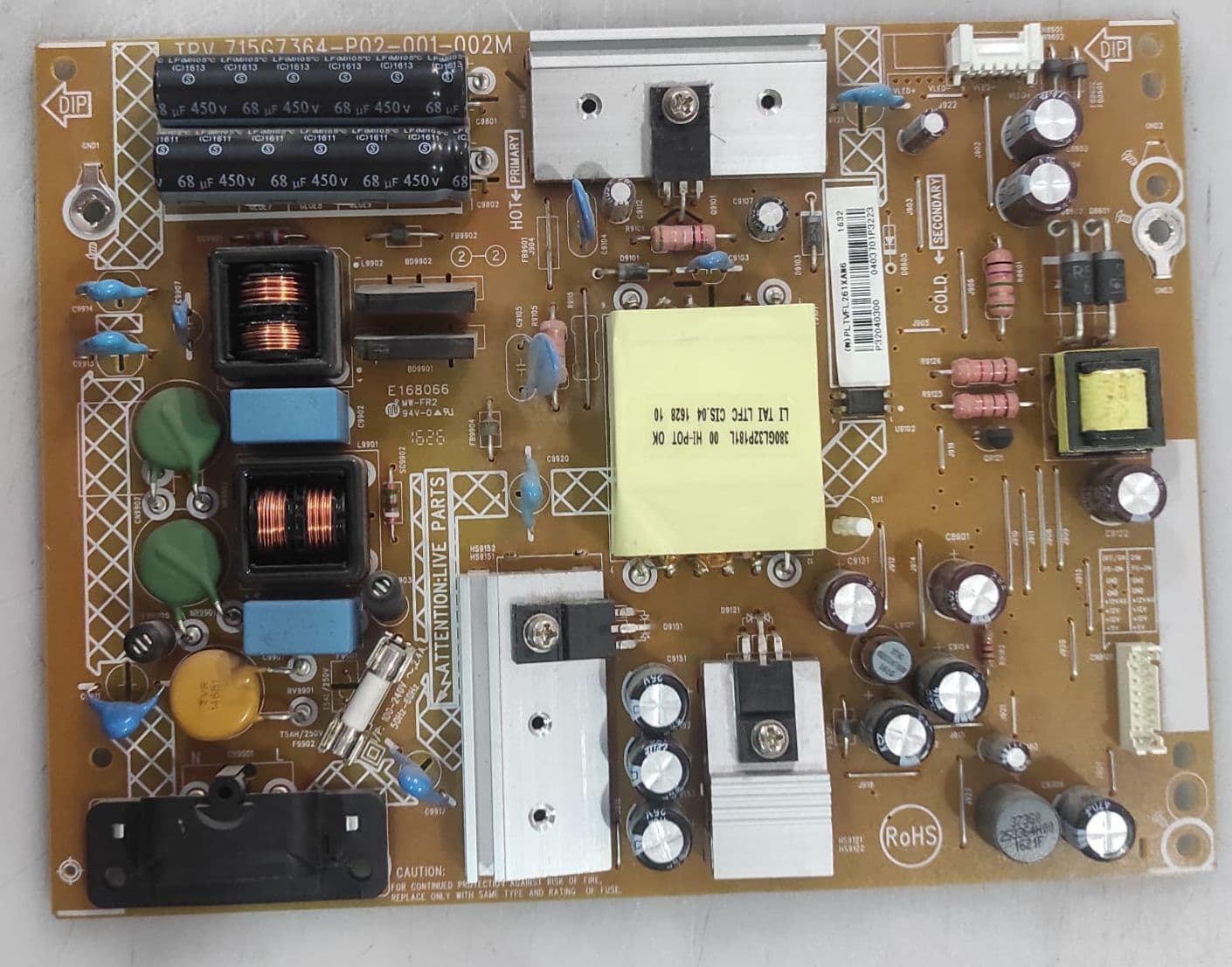 Alimentation PHILIPS IEB2594 Pour Téléviseurs 43PUS6551/6501 - Occasion 100% Fonctionnelle