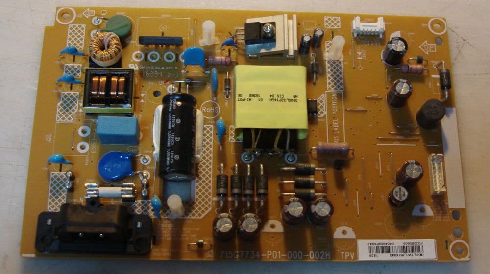 FUENTE ALIMENTACIÓN PHILIPS 715G5792 P02 000 002H EUR 40,00 ES FUENTE ALIMENTACIÓN PHILIPS 715G5792 P02 000 002H EUR 40,00 ES