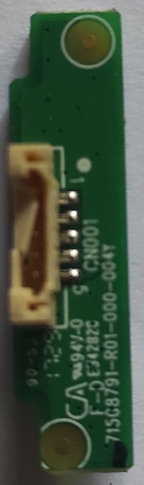 Sensore Telecomando IR Con Tasti Per TV Philips 43PUS6554/12 E Altri - 715G8623