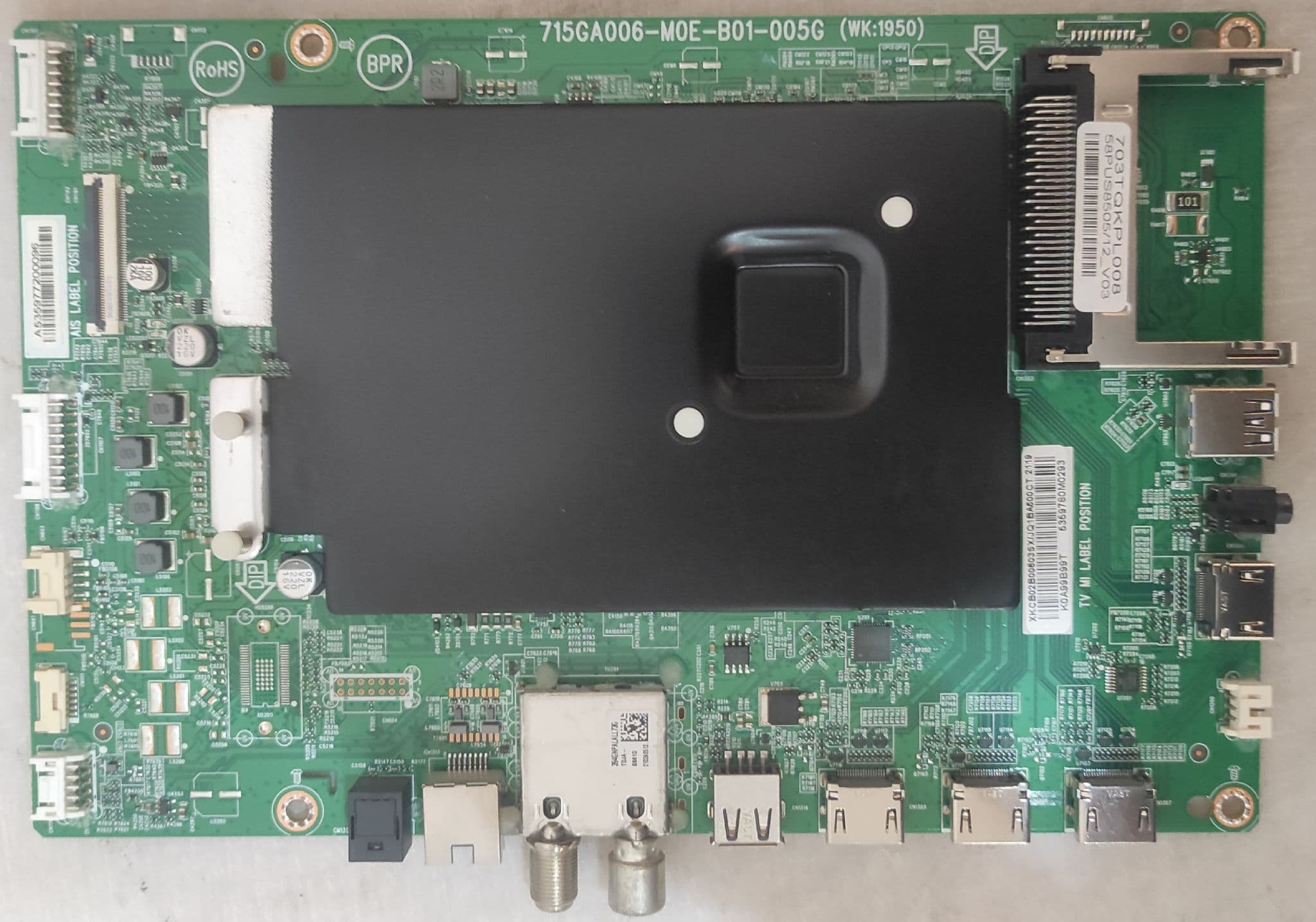 Mainboard 715G5713 M0E 000 005K (WK:1239) 705TQCPL136 für