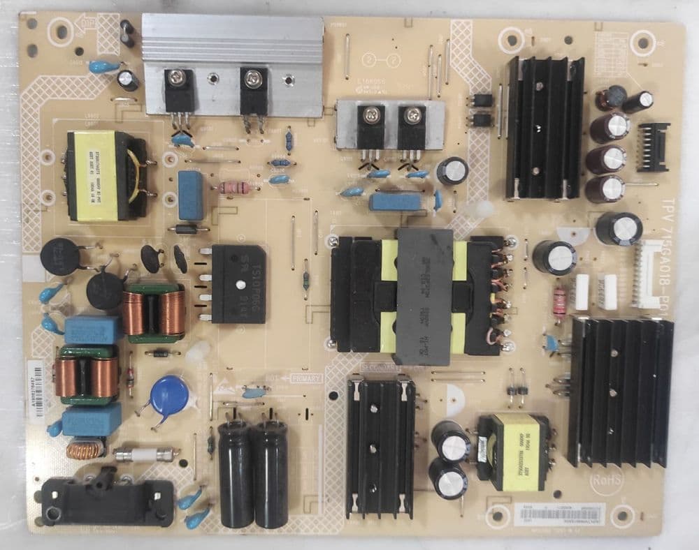 Carte D'alimentation Pour TV Philips 65PUS6704/12 - 715GA018-P01-001-003M - Ouvert Jamais Utilisé