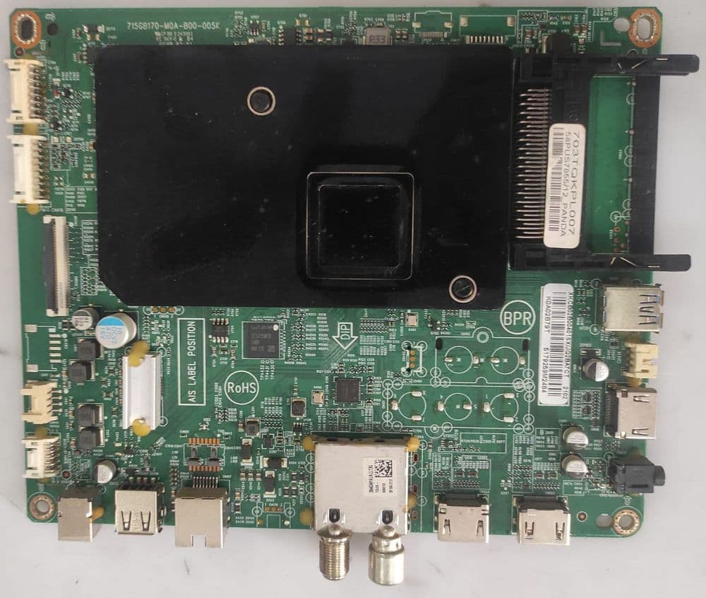 Carte Mère Compatible TV Haier LT32F6 – Réf. 715G3805-M0A-001-005K (très Bon état)