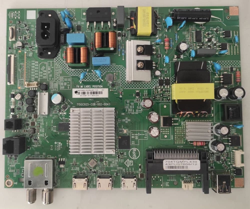 715GC925-C0B-002-004D - Main Board - Philips