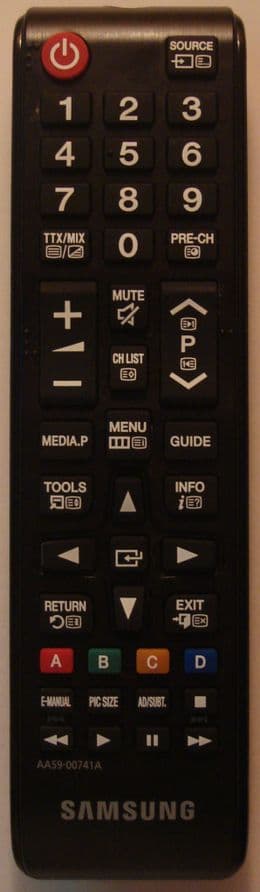AA59-00741A - Mando a distancia - Samsung (ORIGINAL)