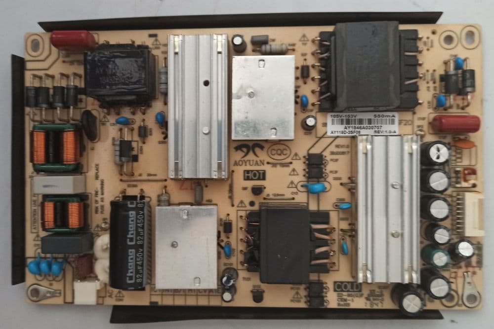 ELEMENT AY118D-3SF05 POWER Supply For  E4SFT5517 E4sw5518 A357 277322383100
