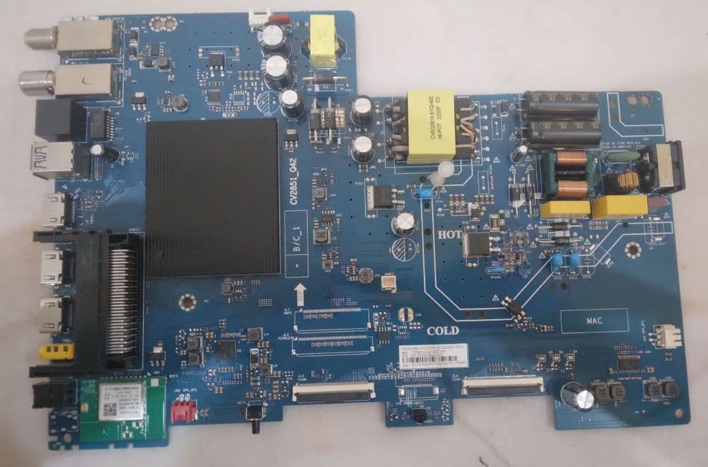 CV2851 Q42 - Main Board - Peaq