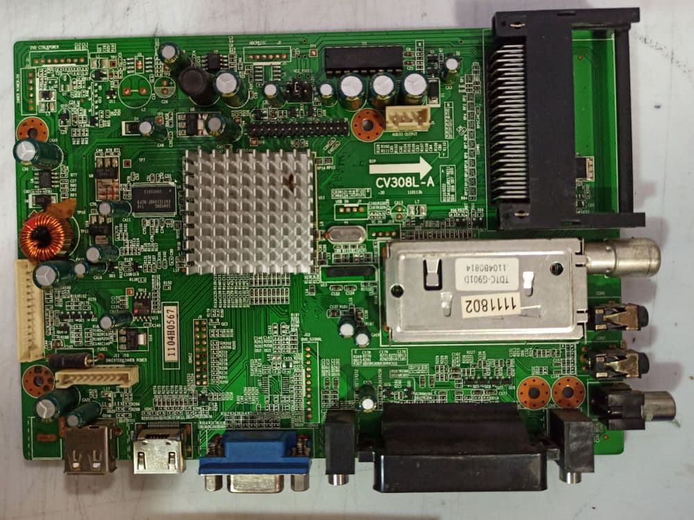 Carte Mère CV308L-A / LM215WF4 Pour TV Schaub Lorenz LD215-231FDB (occasion, Bon état)