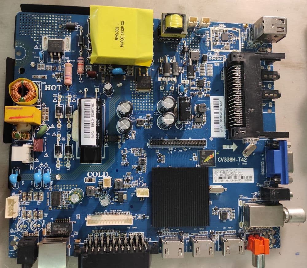 CV338H-T42 - Main Board - Grunkel - LED-4018 SMT