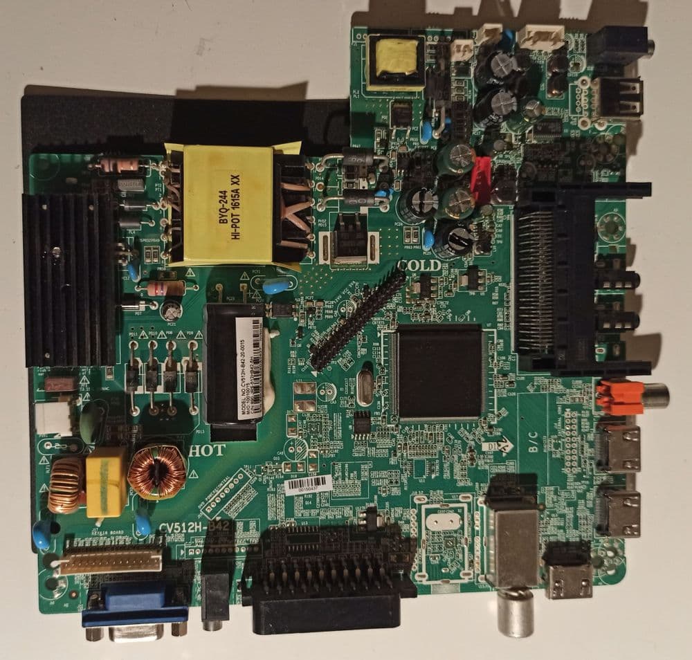 CV512H-B42 - Main Board - Grunkel