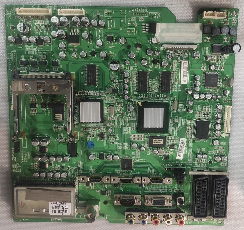 Carte Mère Samsung BN94-01672X - TV LE40A456 - Testée OK Originale Carte Mère Samsung BN94-01672X - TV LE40A456 - Testée OK Originale