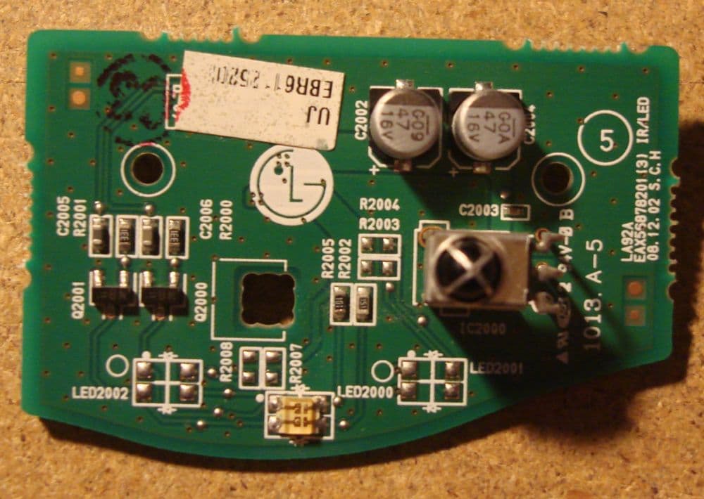 EAX56878201 3 IR Sensor LG