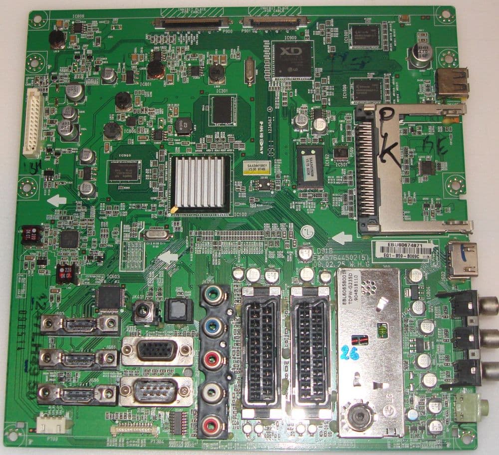 EAX57644502 5 - Main Board - LG