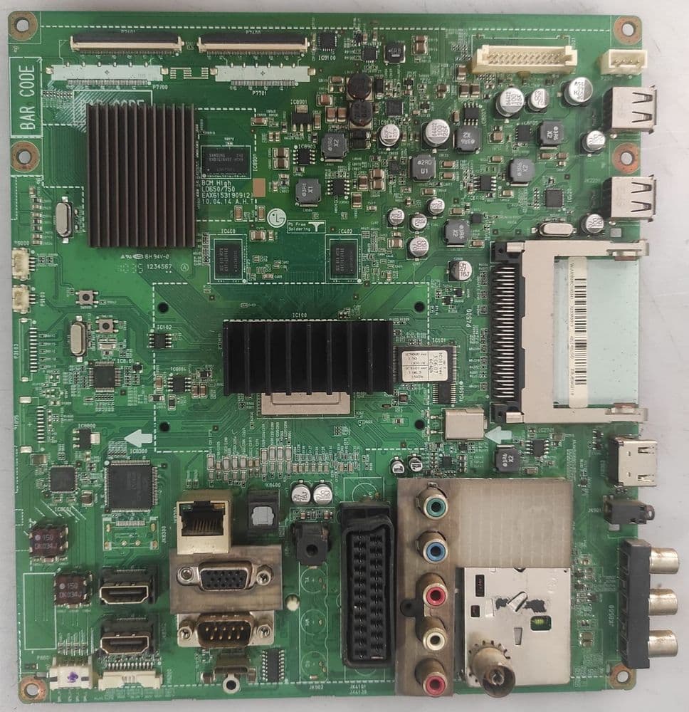 EAX61531909 2 - EBU60902118 - Main Board - LG
