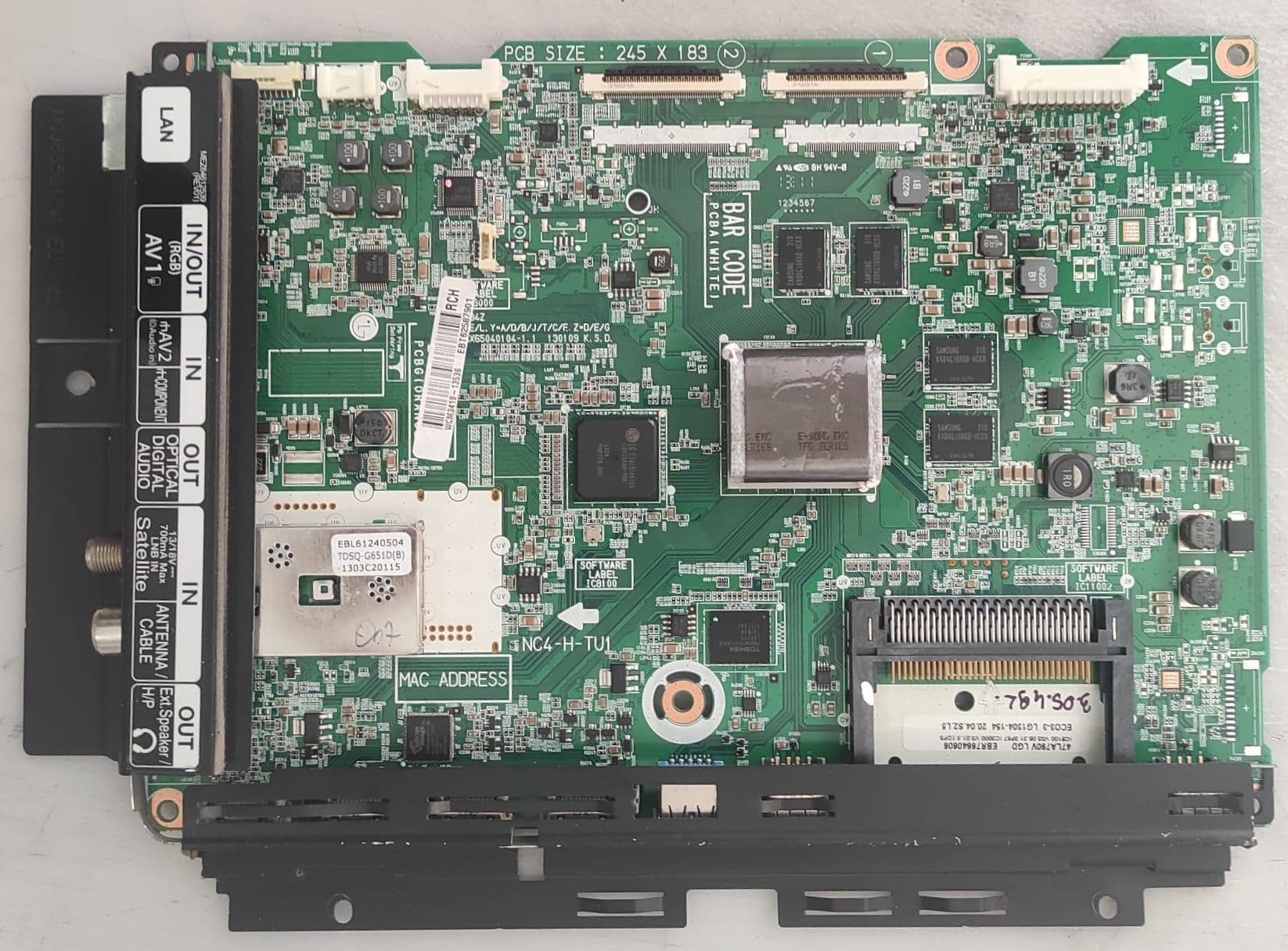 SY15242-18 Element Main Board, CV3393BH-A50, 890-M00-06N9B, CV3393BH-A