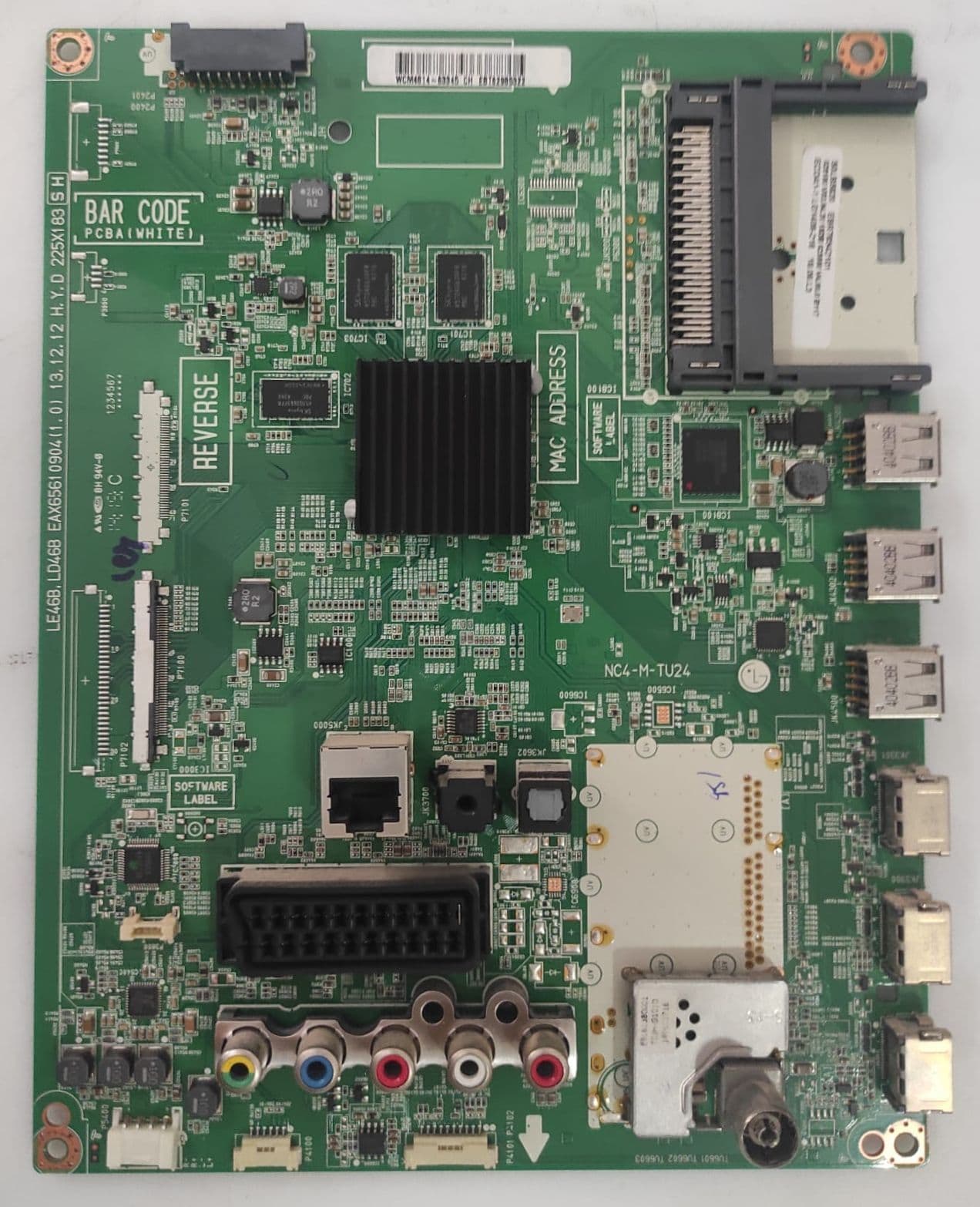 Motherboard TV LG EAX65610904 47LB5700 42LB5800 42lb5700 EBT62987234 47lb5820 eb Motherboard TV LG EAX65610904 47LB5700 42LB5800 42lb5700 EBT62987234 47lb5820 eb