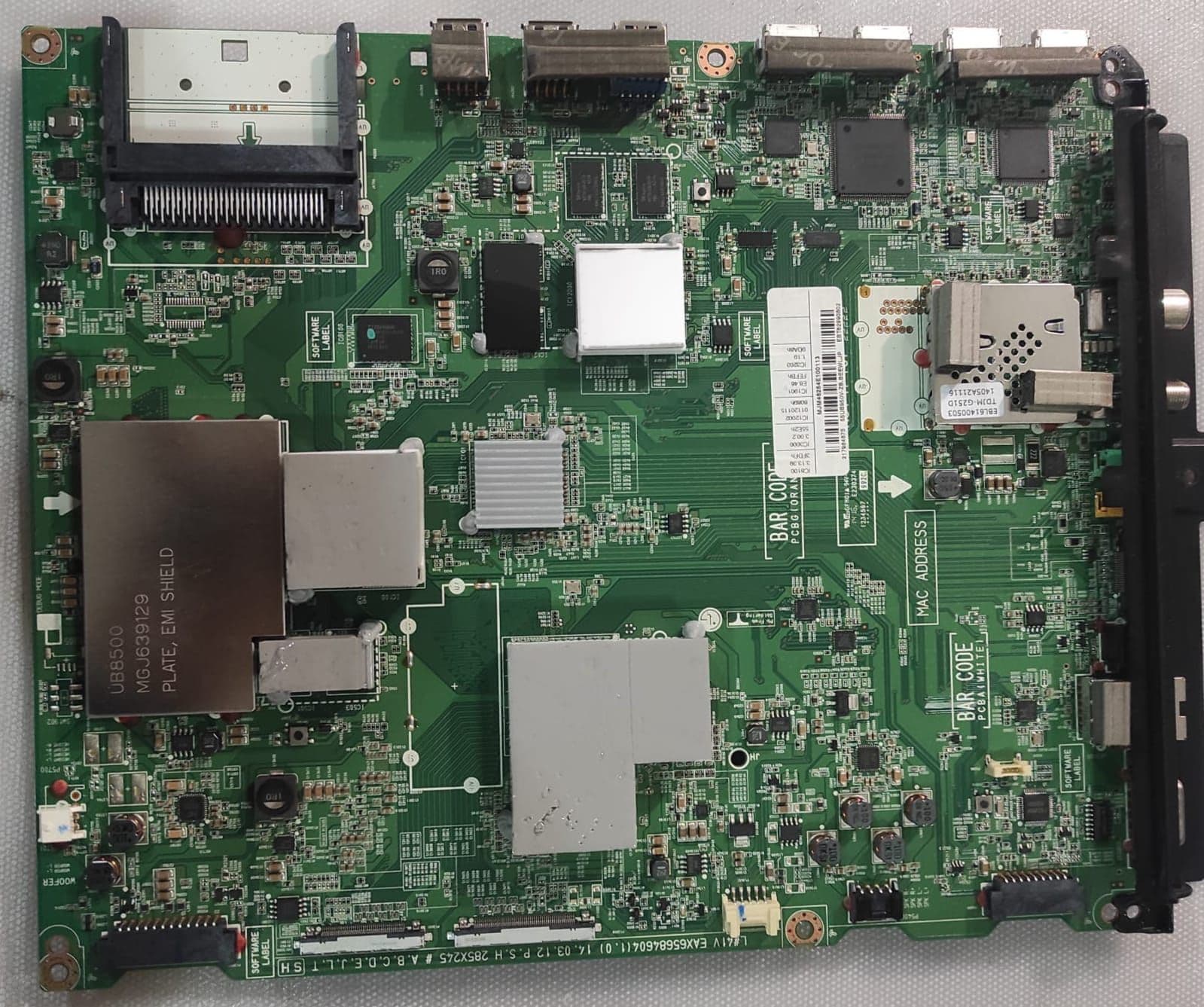 Placa base de TV LG Ebu62310401, modelo 42lb5800.awz