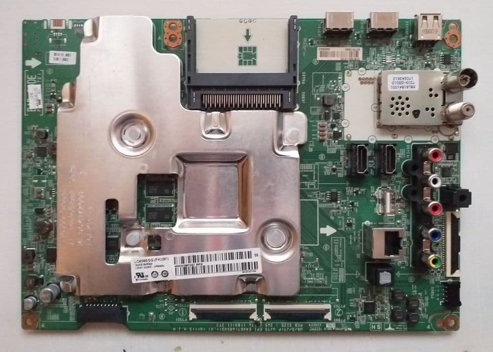 EAX67148503 1 0 - Main Board - LG