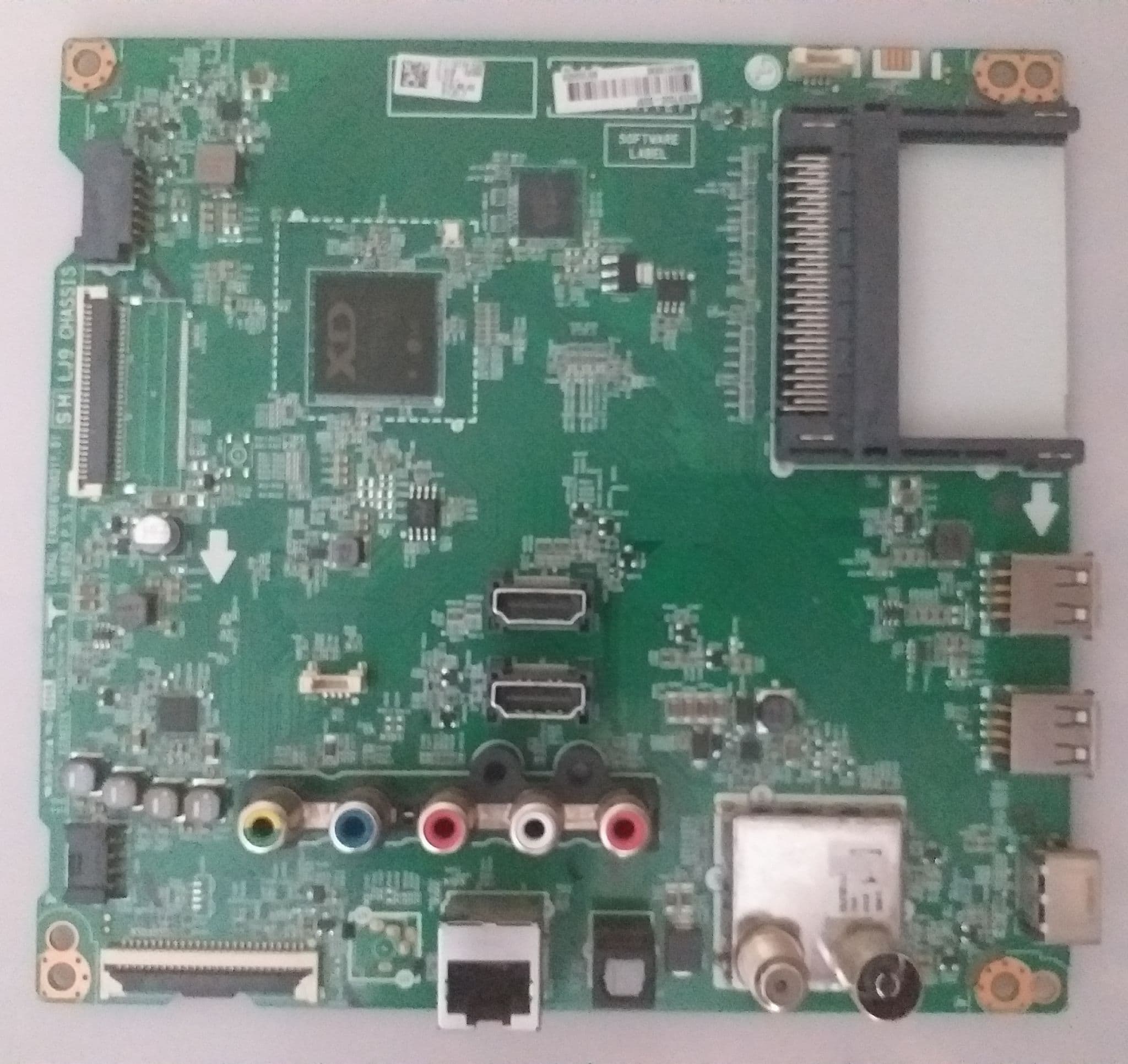 Carte Mère LG EAX68167602(1.0) Pour TV 32LM630BPLA - Fonctionnelle Avec WiFi