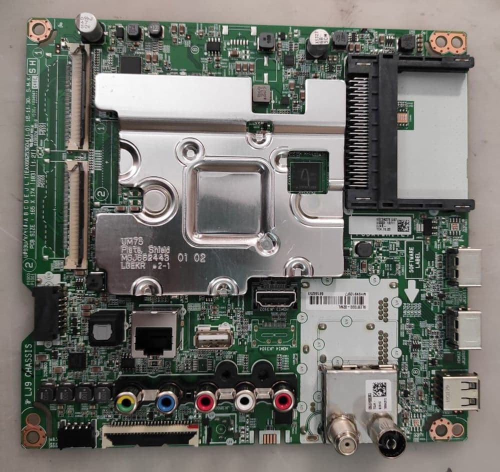 Carte Mère TV LG 70UM7100PLA – EAX68253604 EBT66125203 EBT66056203 Neuve
