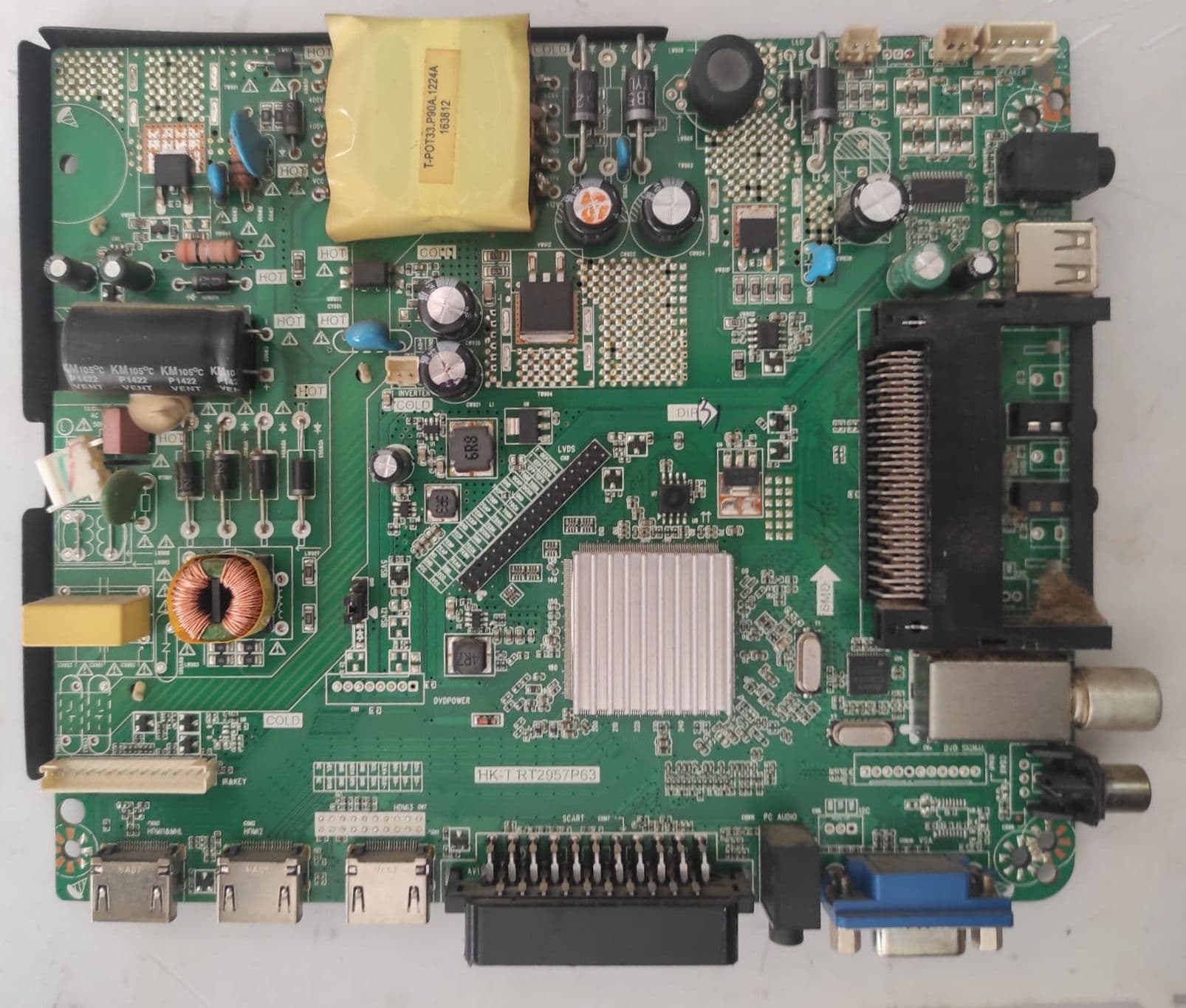 Carte Mère HK.T.RT2957P68 (État Vérifié) - Compatible Grandin, Proline