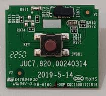 JUC7.820.00240314 - Botonera IR - Vestel
