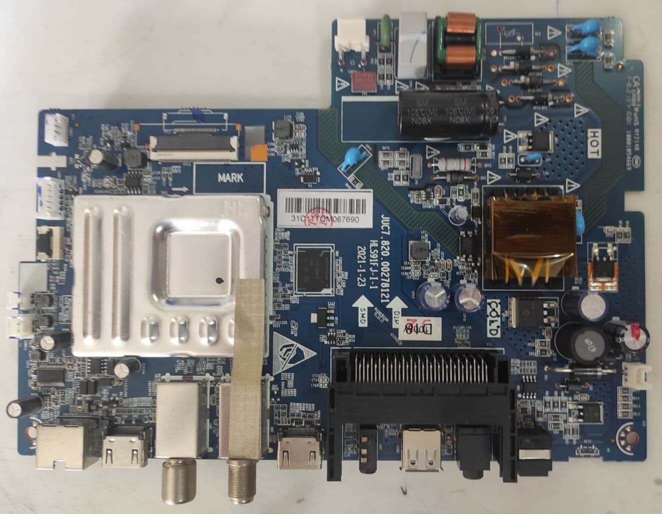 JUC7 820 00278121 - HLS91FJ-I-1 -Main Board - OK