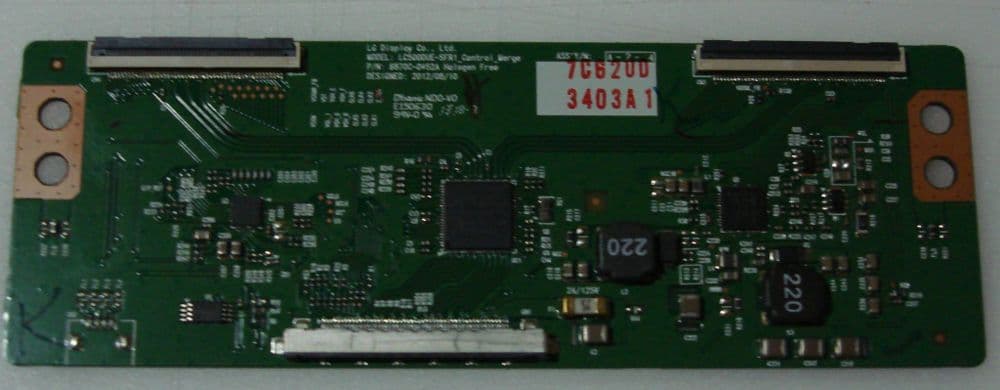 T-CON LC500DUE-SFR1_CONTROL_ MERGE 6870c-0452a LG 32ln613s EUR 35,00