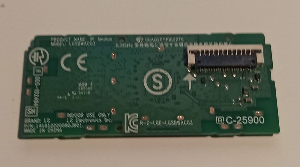 LGSBWAC03 - Modulo Wi-Fi - LG