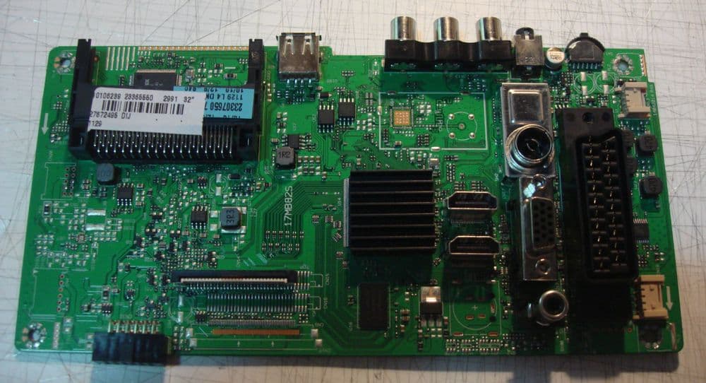 Carte Mère VESTEL 17MB82S Neuve - Pièce Détachée D'origine Pour Téléviseur