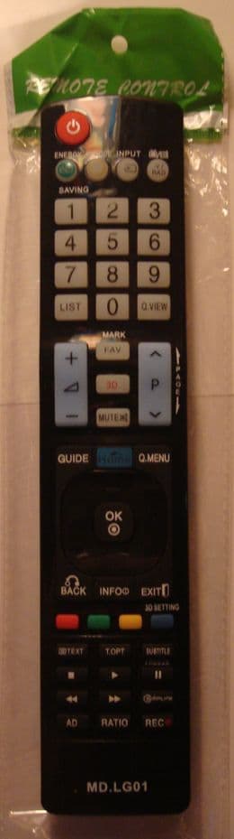 Mando a distancia para LG