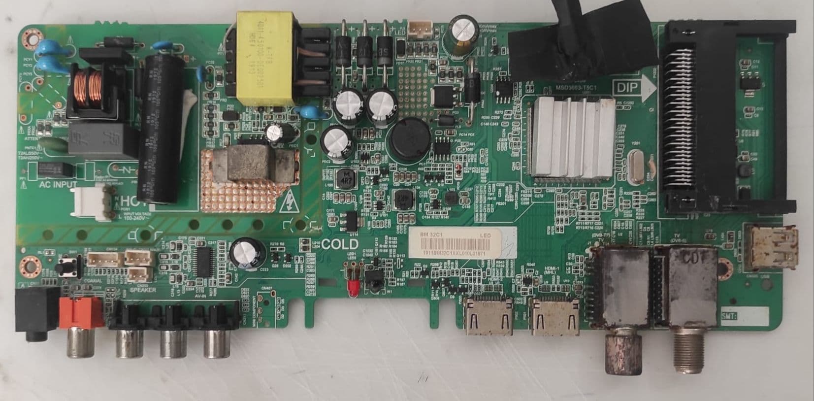 MSD3663-T5C1 - Main Board - Stream System