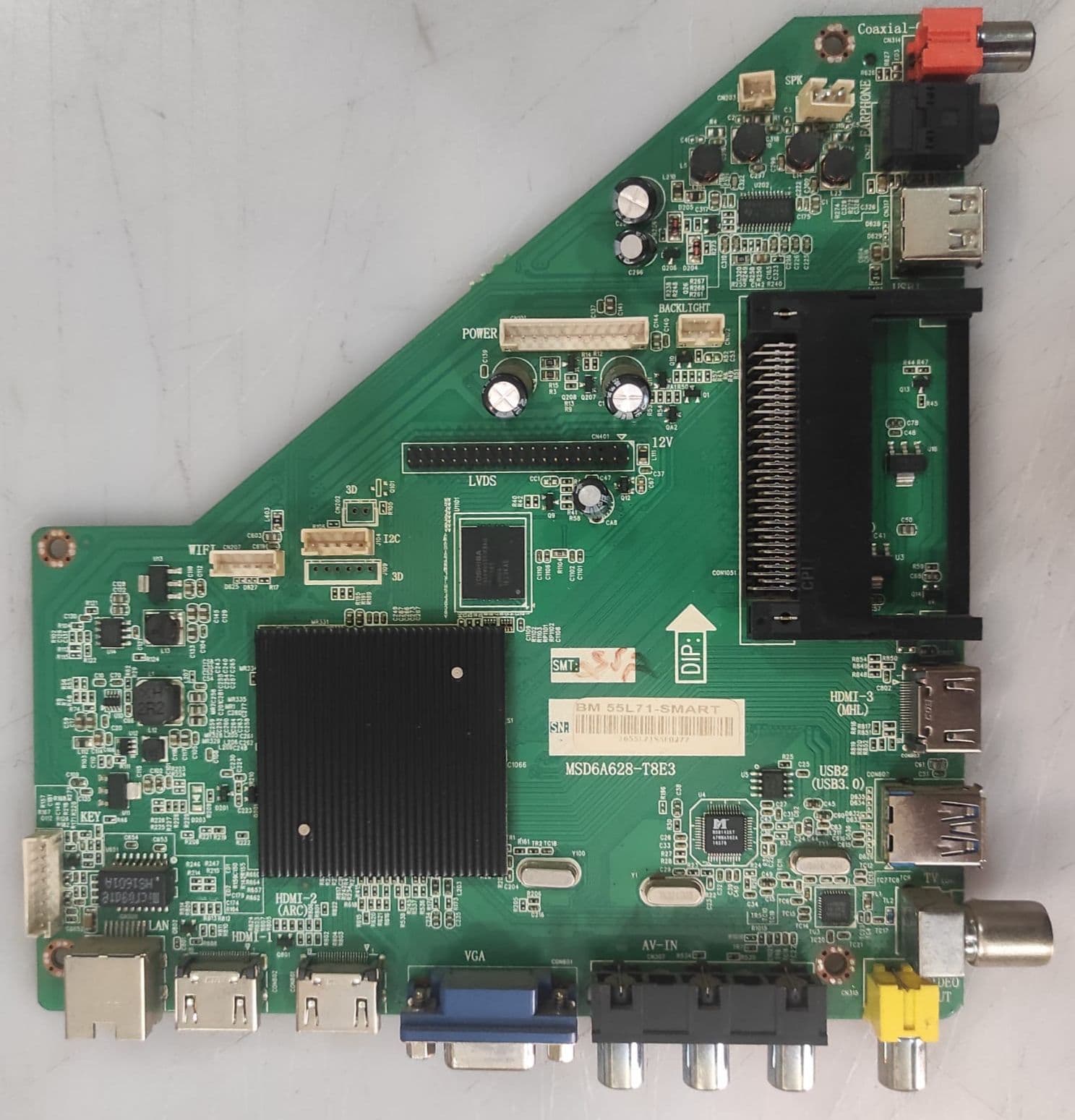 MSD6A628-T8E3 - Main Board - Stream System
