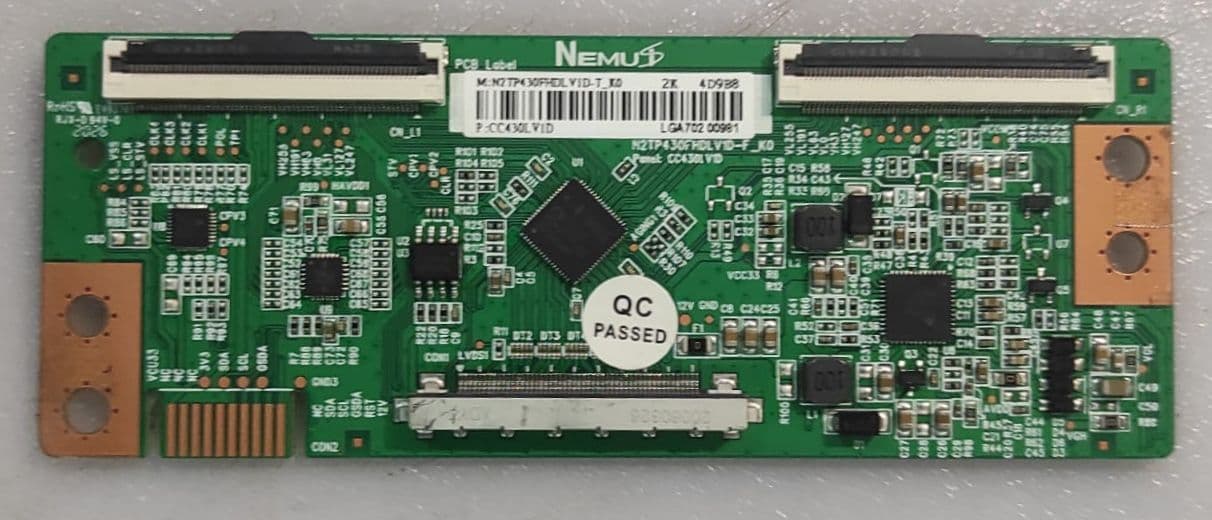 uuu.tページ N2TP430FHDLV1D-F K0 - T-Con Board - Nemus