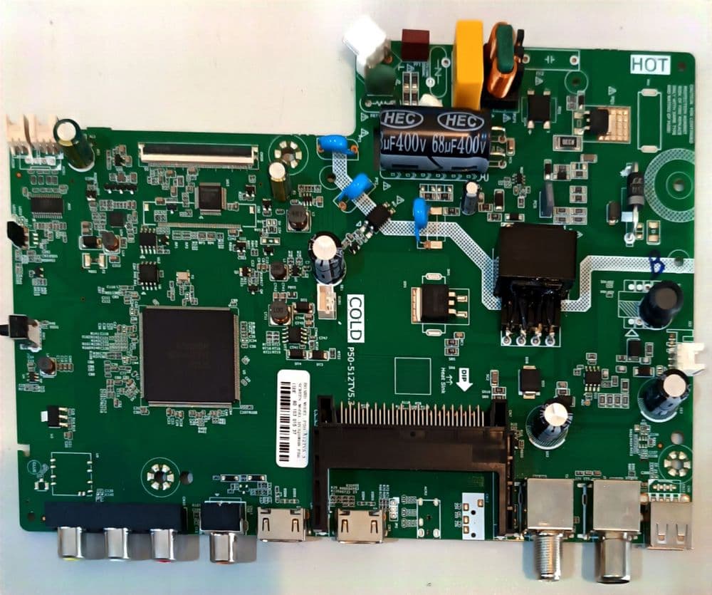 P50-512TV5 3 - Main Board - TD Systems