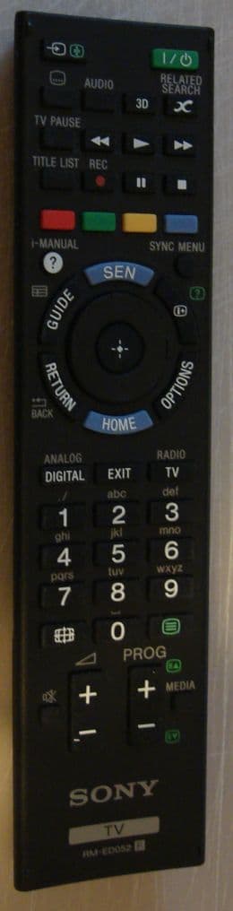 RM-ED052 - Mando a distancia - Sony