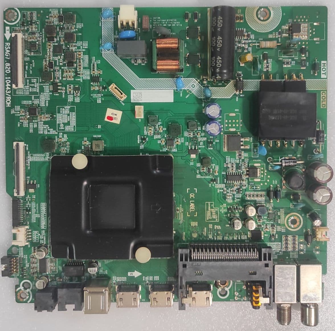 RSAG7.820.6392 ROH   MAIN Hisense H49M3000   Pannello HD490DU E31 S0 FM EUR 49,00   FR