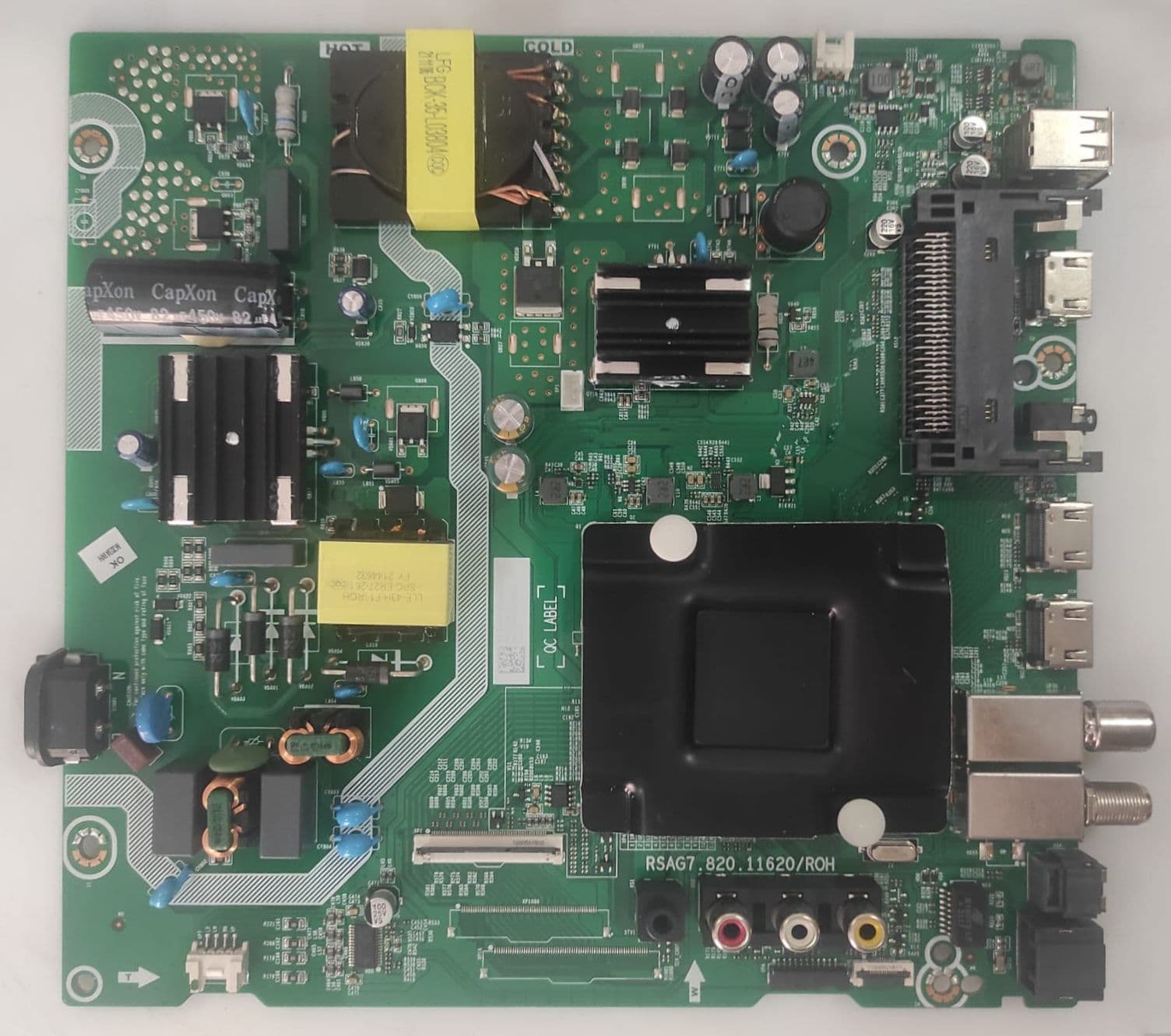 Carte mère télé Hisense 55A7GQ Référence: RSAG7.820.11184/ROH - vente de pièces détachées et d Carte mère télé Hisense 55A7GQ Référence: RSAG7.820.11184/ROH - vente de pièces détachées et d