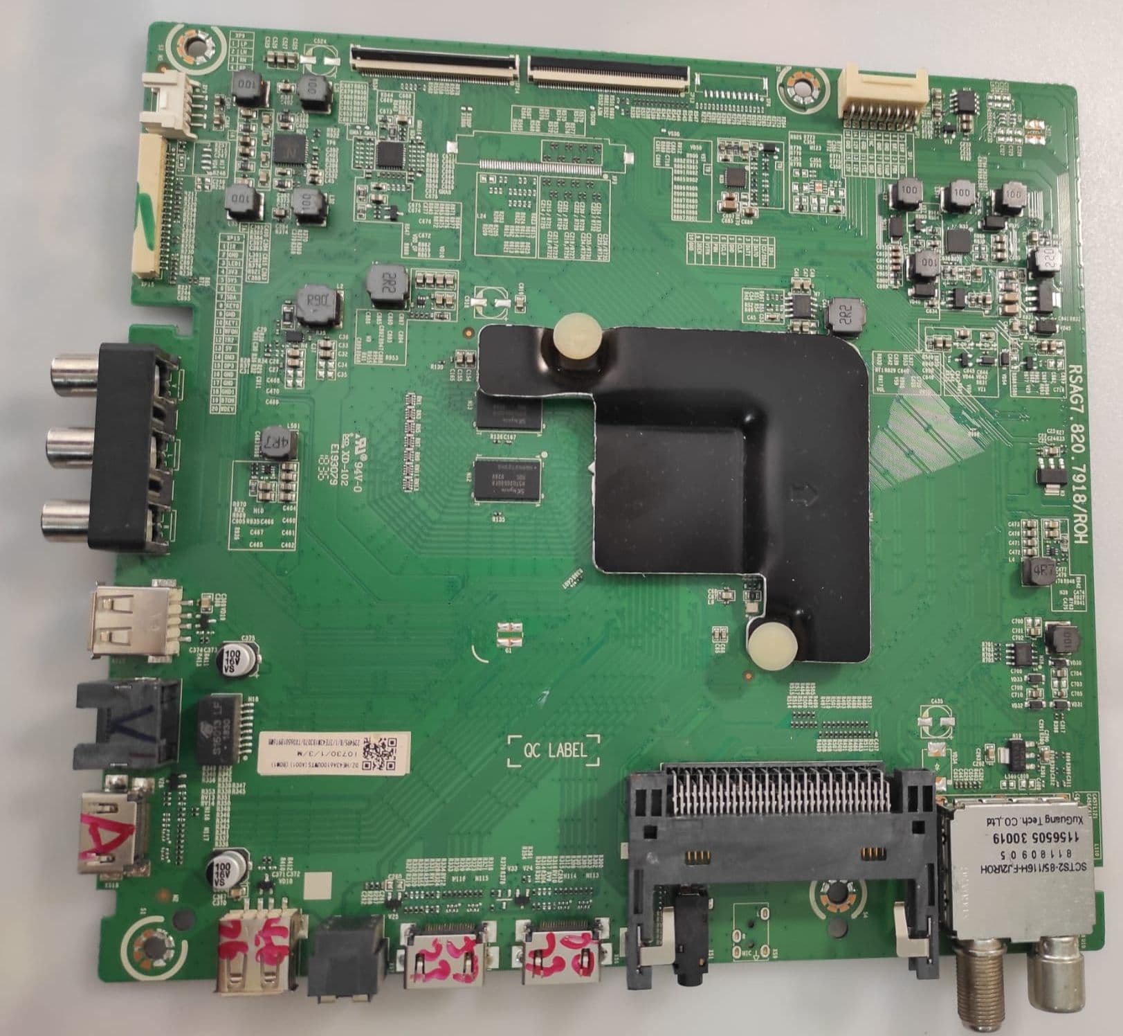 Main Hisense 43h8e Rsag7.820.7918/roh Hospital De Pantallas* | Meses