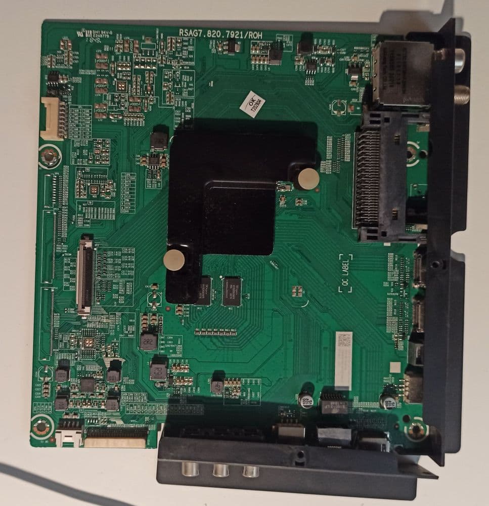 Carte Mère TV Hisense HE65A6100UWTS – RSAG7.820.7921, Pièce Détachée D'occasion