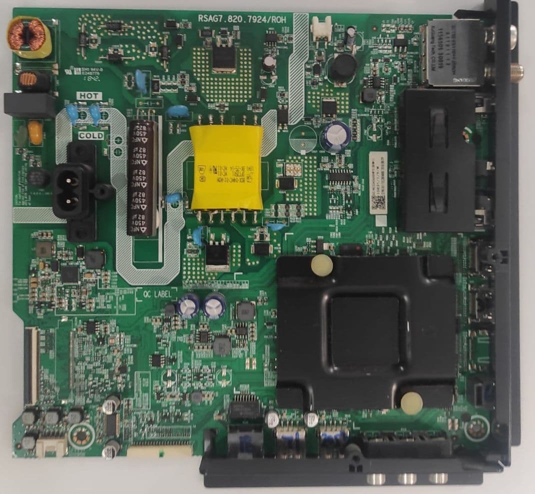 Mainboard Hisense Rsag7.820.9221/roh | 50r6000gm | Meses sin interés