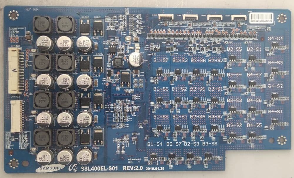 Ssl 400 SSL400EL-S01 REV 2 0 - Inverter LED - Samsung