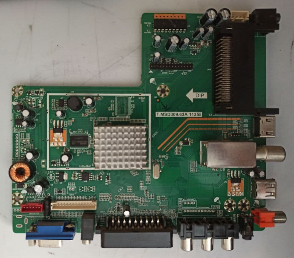 PLATINE MAIN BOARD TP.MSD309.BP76 pour tv Blaupunkt B40PW122BK EUR 69