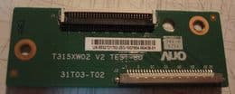 T315XW02 V2 TEST BD - 31T03-T02 - T-Con Board - AUO